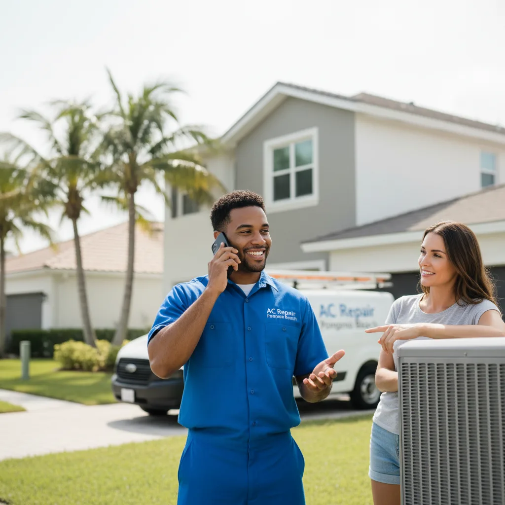 AC Repair Pompano Beach customer support in Biloxi